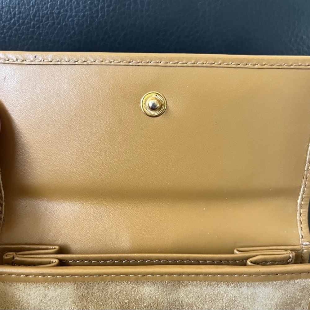 Gucci Jackie Suede & leather compact wallet - Tom ford era vintage - Picture 5 of 11